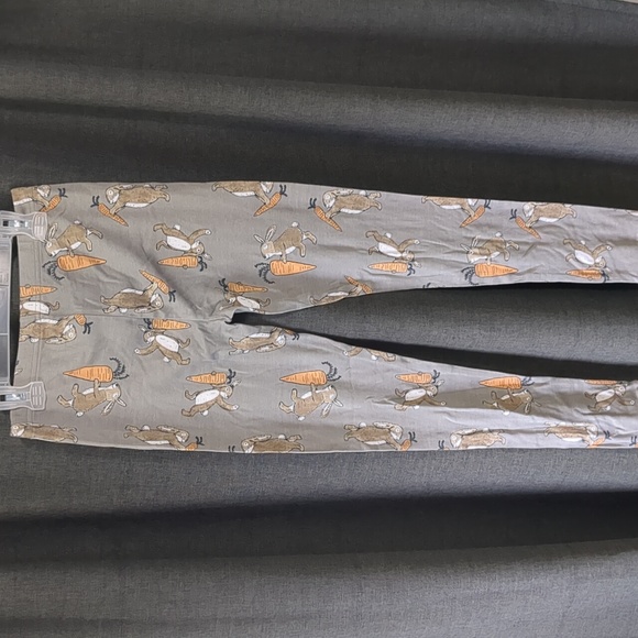 BOGO!!;Carter's Easter Pajama Pants Leggings Size 14 - Picture 4 of 4